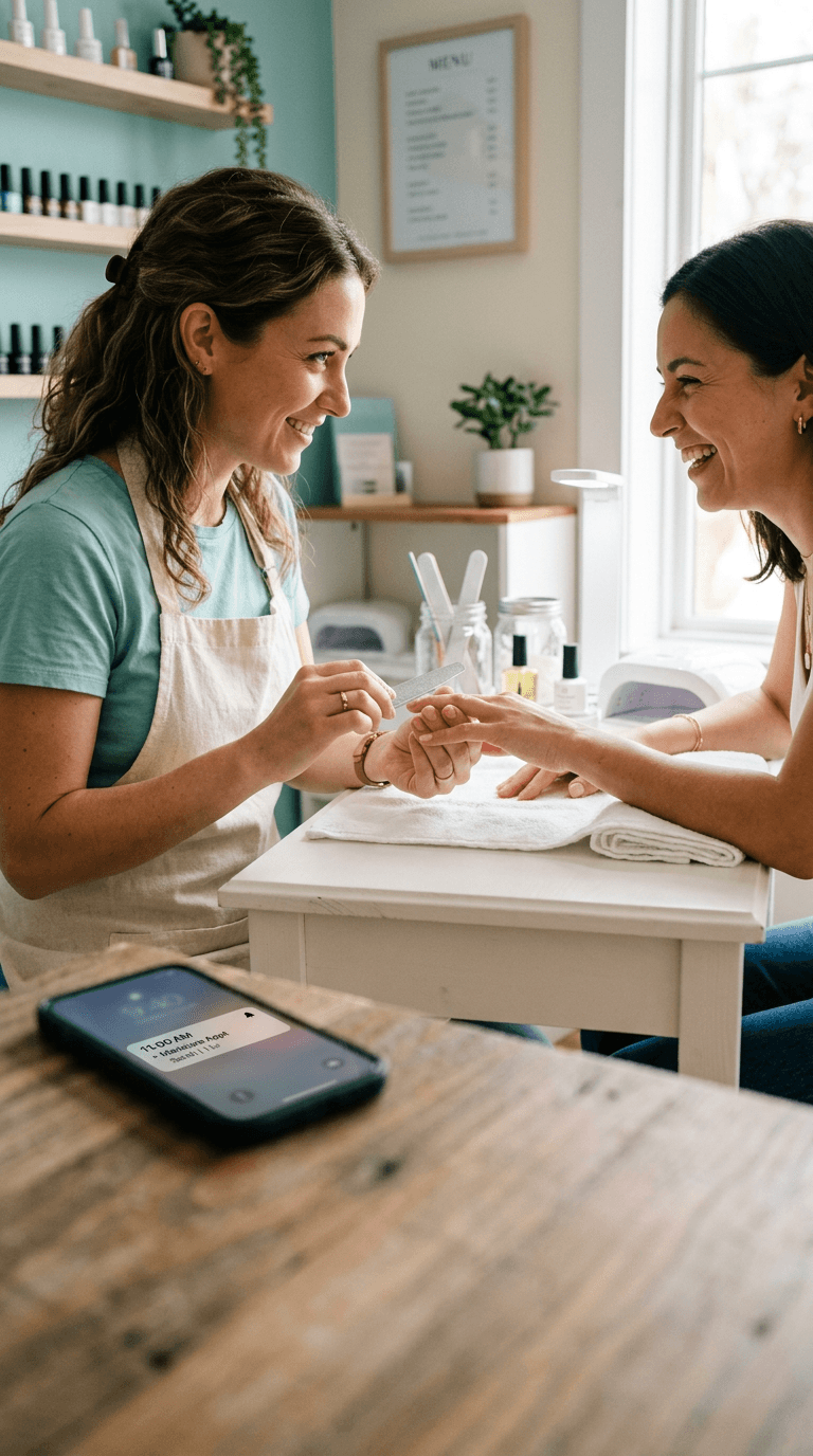 Cómo un asistente de IA en WhatsApp aumenta los ingresos de tu centro de estética